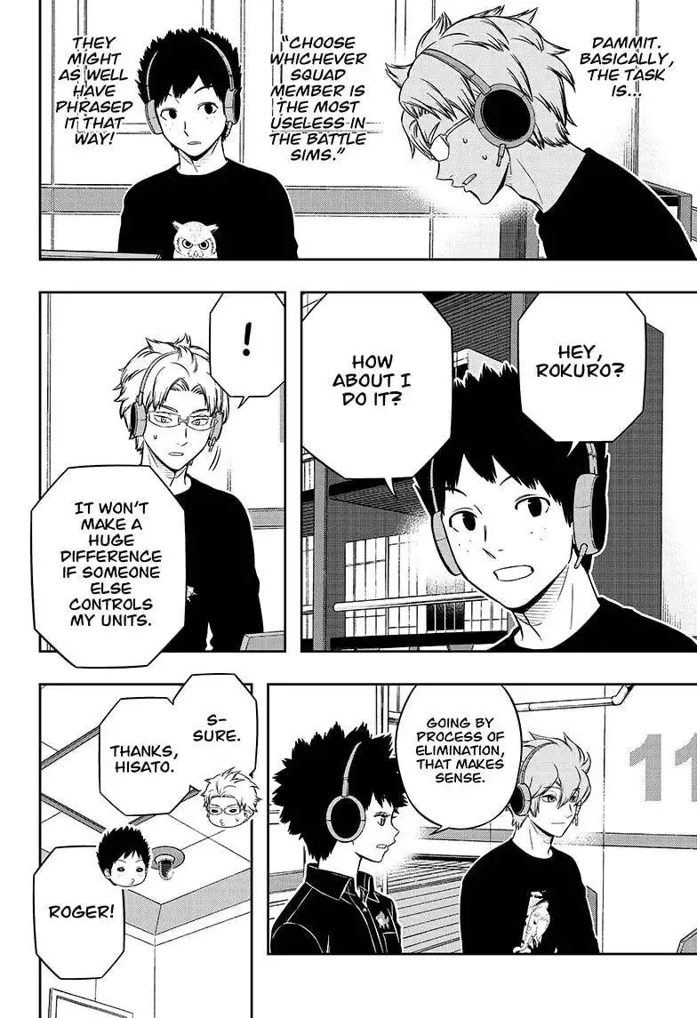 World Trigger Chapter 218 8